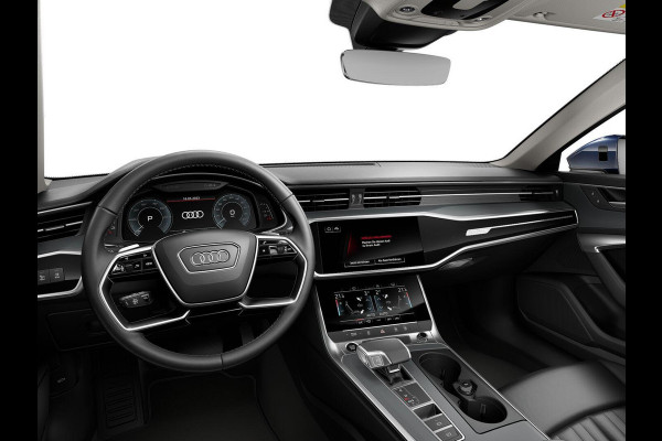 Audi A6 Avant 50 TFSI e quattro 299pk | Komt begin oktober binnen| Trekhaak wegklapbaar | Lederen bekleding | Electrisch verstelbare voorstoelen+geheugen bestuurdersstoel | Adaptieve cruise controle