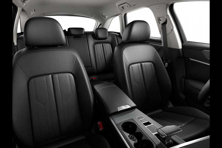 Audi A6 Avant 50 TFSI e quattro 299pk | Komt begin oktober binnen| Trekhaak wegklapbaar | Lederen bekleding | Electrisch verstelbare voorstoelen+geheugen bestuurdersstoel | Adaptieve cruise controle