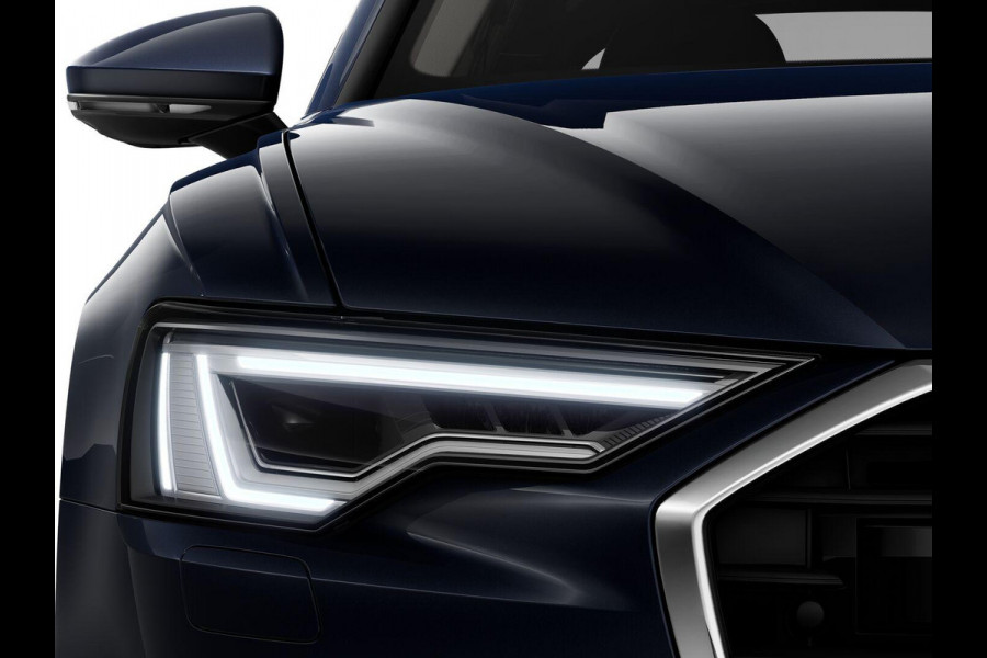 Audi A6 Avant 50 TFSI e quattro 299pk | Komt begin oktober binnen| Trekhaak wegklapbaar | Lederen bekleding | Electrisch verstelbare voorstoelen+geheugen bestuurdersstoel | Adaptieve cruise controle