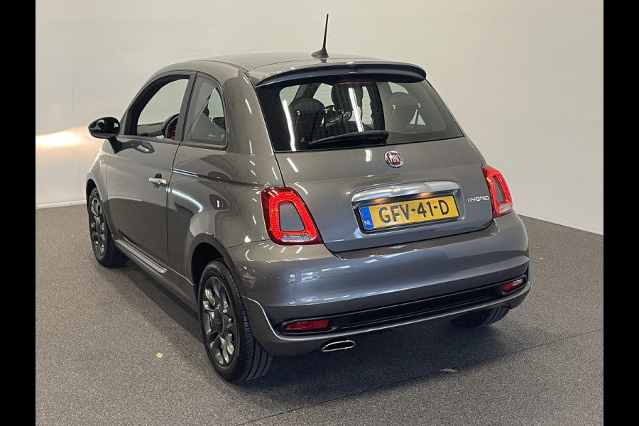 Fiat 500 1.0 69pk Hybrid Connect | Navigatie | Apple Carplay/Android Auto | Cruise Control | Airco | Start/Stop Systeem