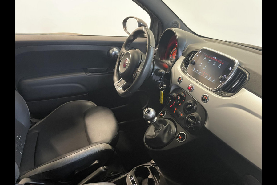Fiat 500 1.0 69pk Hybrid Connect | Navigatie | Apple Carplay/Android Auto | Cruise Control | Airco | Start/Stop Systeem