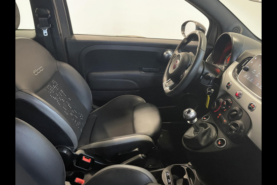 Fiat 500 1.0 69pk Hybrid Connect | Navigatie | Apple Carplay/Android Auto | Cruise Control | Airco | Start/Stop Systeem