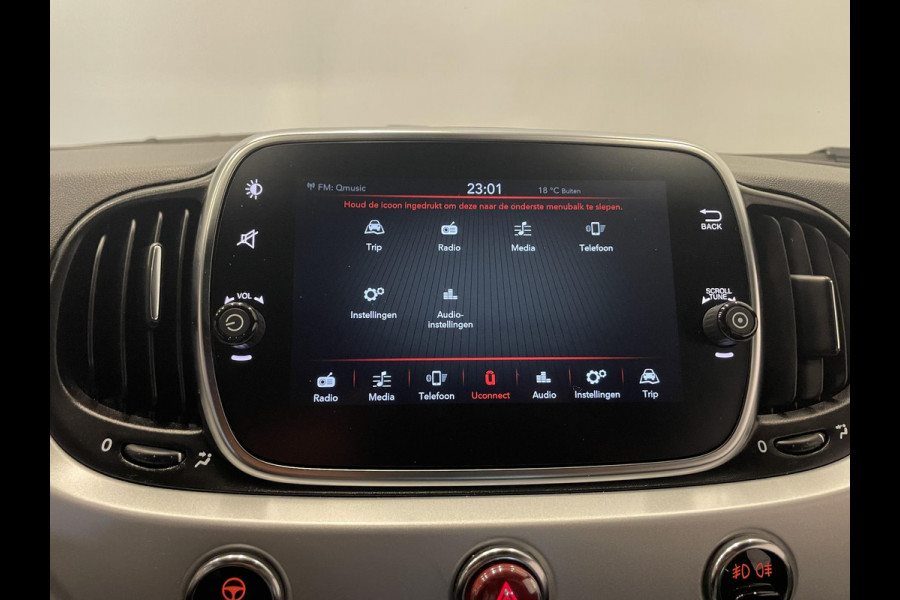 Fiat 500 1.0 69pk Hybrid Connect | Navigatie | Apple Carplay/Android Auto | Cruise Control | Airco | Start/Stop Systeem