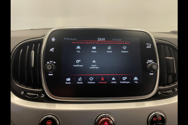 Fiat 500 1.0 69pk Hybrid Connect | Navigatie | Apple Carplay/Android Auto | Cruise Control | Airco | Start/Stop Systeem