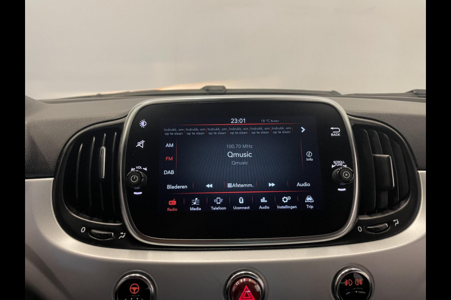 Fiat 500 1.0 69pk Hybrid Connect | Navigatie | Apple Carplay/Android Auto | Cruise Control | Airco | Start/Stop Systeem
