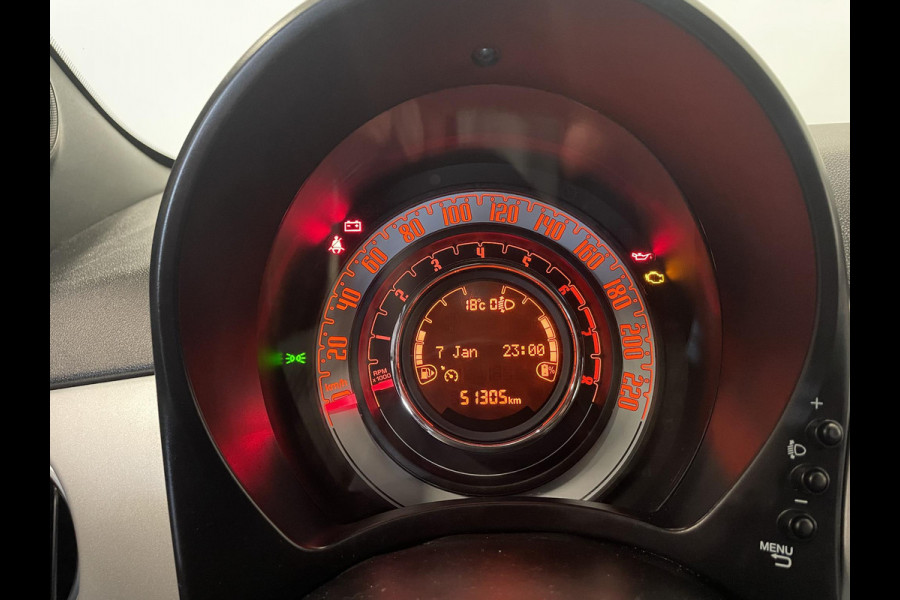 Fiat 500 1.0 69pk Hybrid Connect | Navigatie | Apple Carplay/Android Auto | Cruise Control | Airco | Start/Stop Systeem