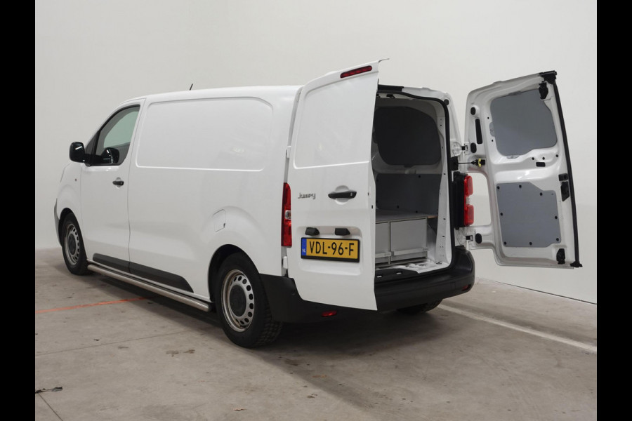 Citroën Jumpy 95pk L2 Airco Cruise control Parkeersensoren Euro6 Sidebars * Citroën Jumpy 95pk L2 Airco Cruise control Parkeersensoren Euro6 Sidebars *