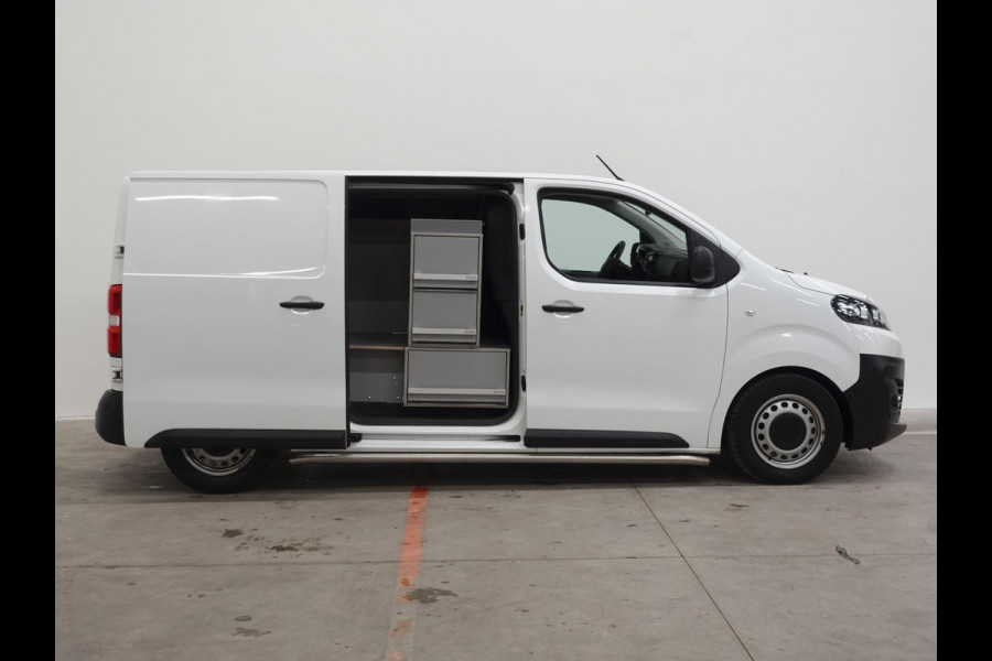 Citroën Jumpy 95pk L2 Airco Cruise control Parkeersensoren Euro6 Sidebars * Citroën Jumpy 95pk L2 Airco Cruise control Parkeersensoren Euro6 Sidebars *