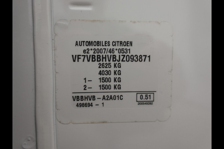 Citroën Jumpy 95pk L2 Airco Cruise control Parkeersensoren Euro6 Sidebars * Citroën Jumpy 95pk L2 Airco Cruise control Parkeersensoren Euro6 Sidebars *