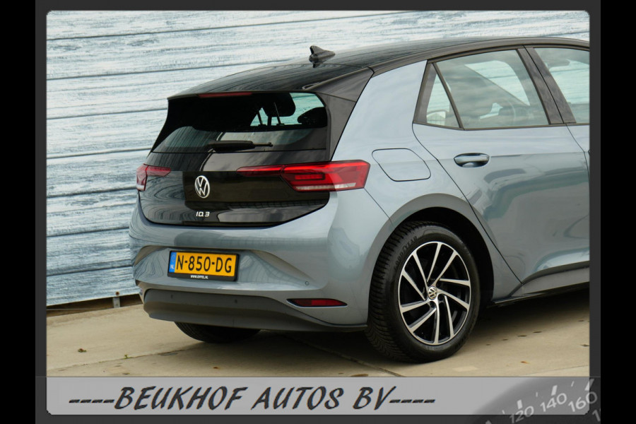 Volkswagen ID.3 Life 58 kWh Soh 93% Adaptive Cruise Carplay