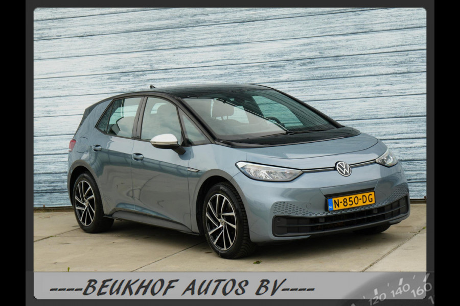 Volkswagen ID.3 Life 58 kWh Soh 93% Adaptive Cruise Carplay