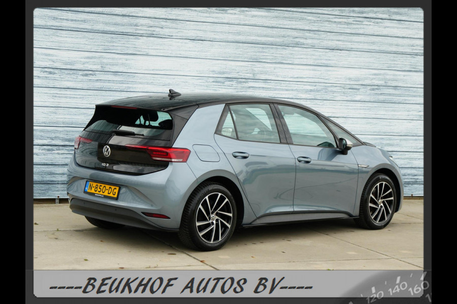 Volkswagen ID.3 Life 58 kWh Soh 93% Adaptive Cruise Carplay