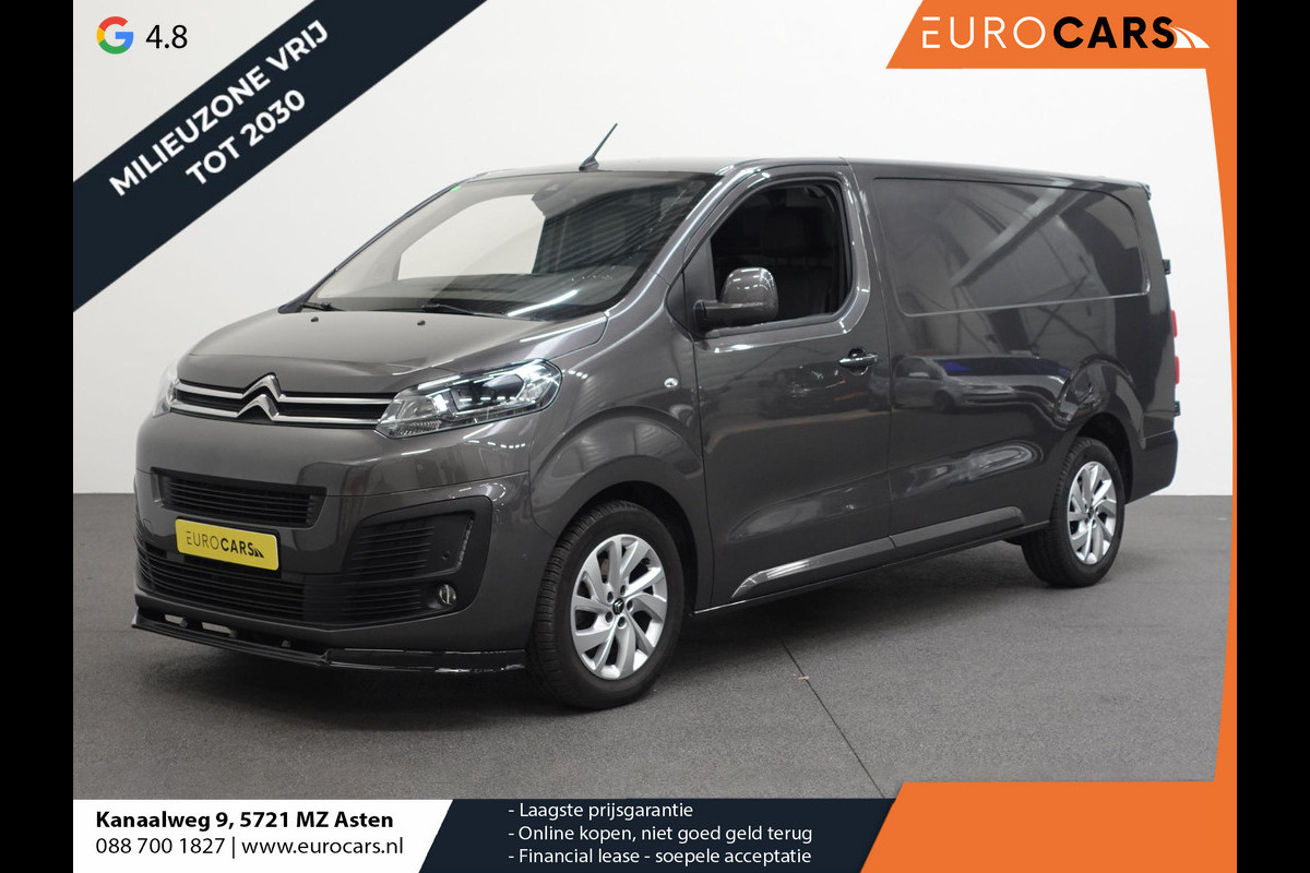 Citroën Jumpy 122pk Automaat XL L3H1 Sport Edition Trekhaak Navigatie 360 Camera Cruise control Standkachel Parkeersensoren LED