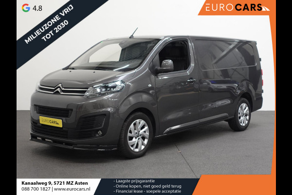 Citroën Jumpy 122pk Automaat XL L3H1 Sport Edition Trekhaak Navigatie 360 Camera Cruise control Standkachel Parkeersensoren LED