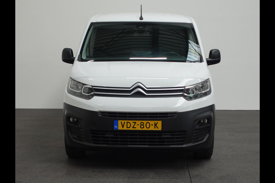 Citroën Berlingo L1H1 130pk Automaat Apple Carplay Cruise control Parkeersensoren 3-zits Airco Euro6