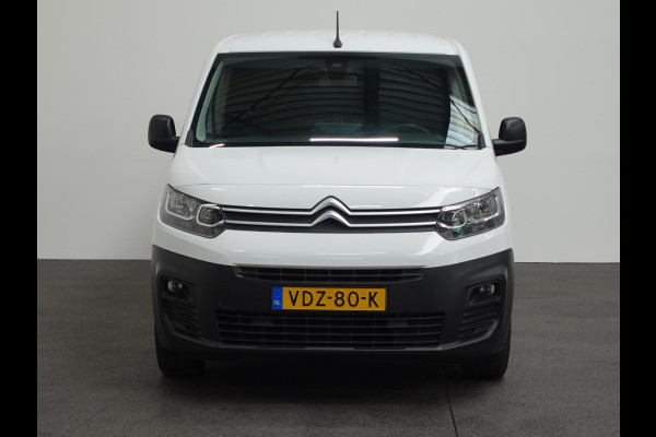 Citroën Berlingo L1H1 130pk Automaat Apple Carplay Cruise control Parkeersensoren 3-zits Airco Euro6