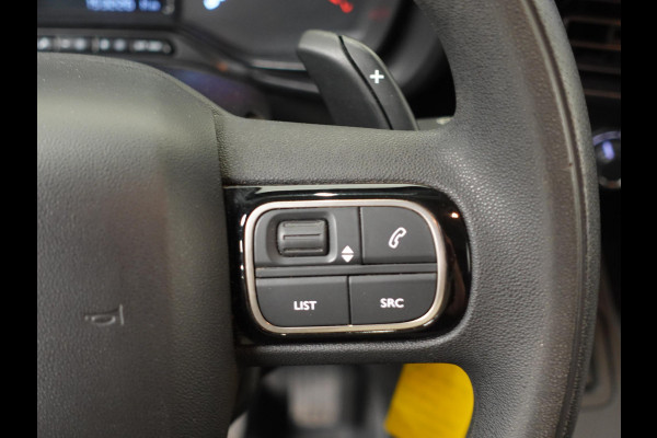Citroën Berlingo L1H1 130pk Automaat Apple Carplay Cruise control Parkeersensoren 3-zits Airco Euro6
