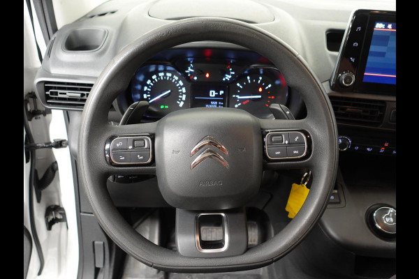 Citroën Berlingo L1H1 130pk Automaat Apple Carplay Cruise control Parkeersensoren 3-zits Airco Euro6