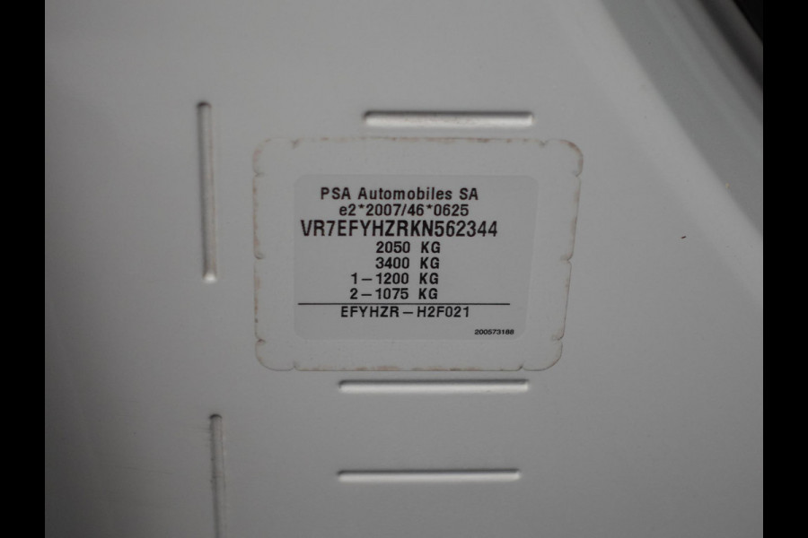 Citroën Berlingo L1H1 130pk Automaat Apple Carplay Cruise control Parkeersensoren 3-zits Airco Euro6