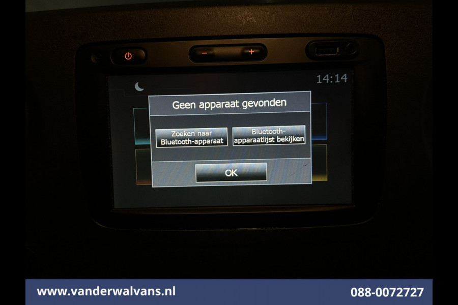 Opel Movano 2.3 CDTI 146pk L2H2 Euro6 Airco | Imperiaal | Trap | Camera | Navigatie | 2500kg Trekhaak Cruisecontrol, Parkeersensoren, Bijrijdersbank