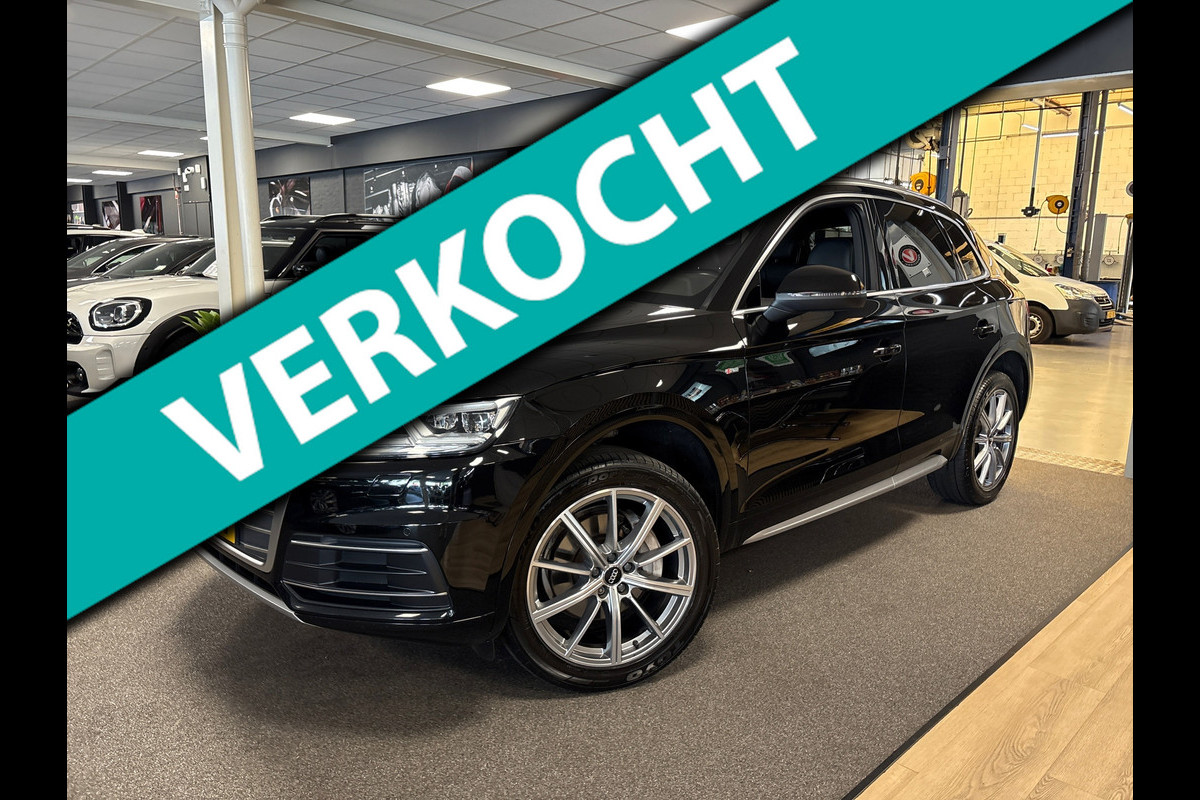 Audi Q5 2.0 TDI quattro Sport Pro Line S,S-line,navi,camera,stoelverw,boeken