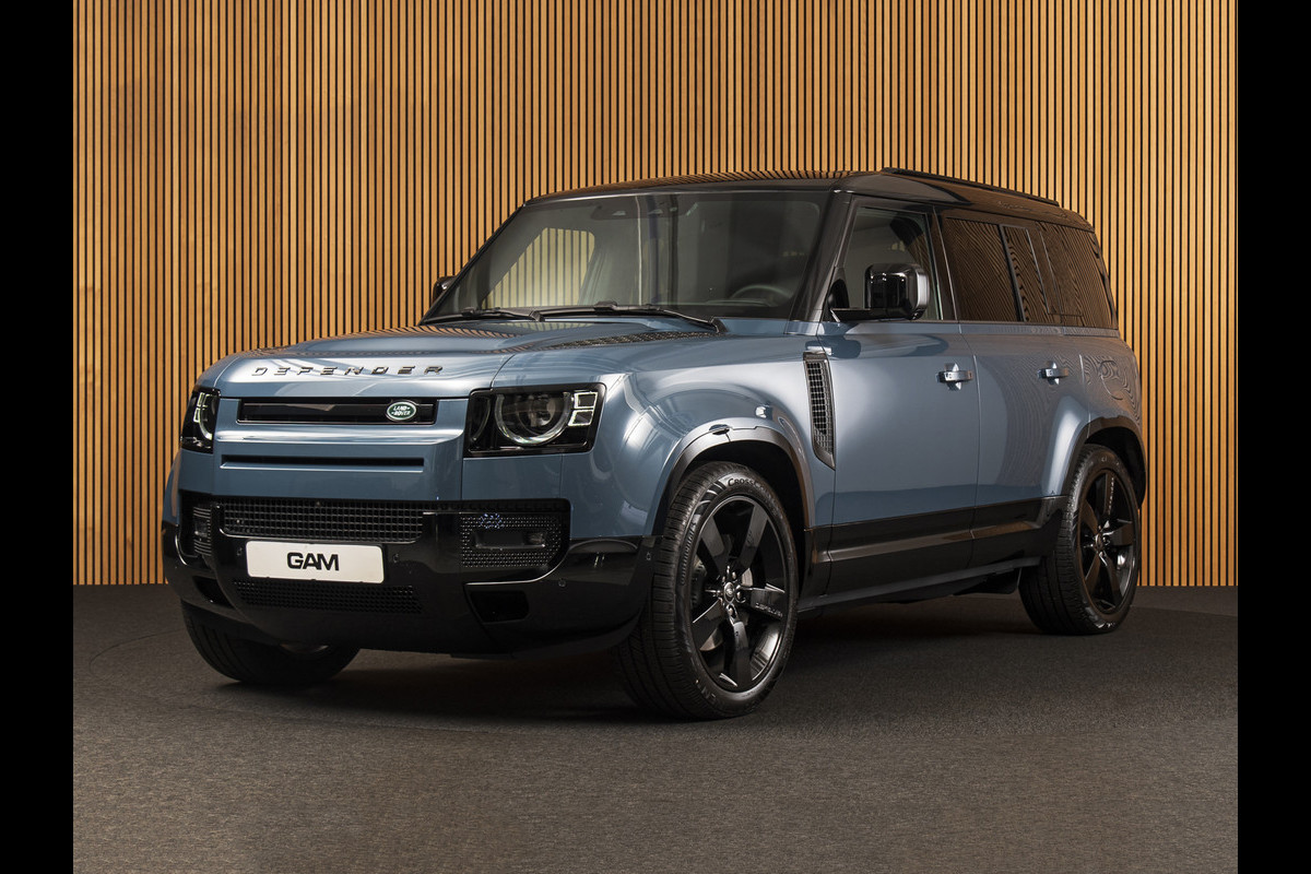 Land Rover Defender 110 2.0 P300e 110 X-Dynamic HSE HUD-PANO-MERIDIAN-22"