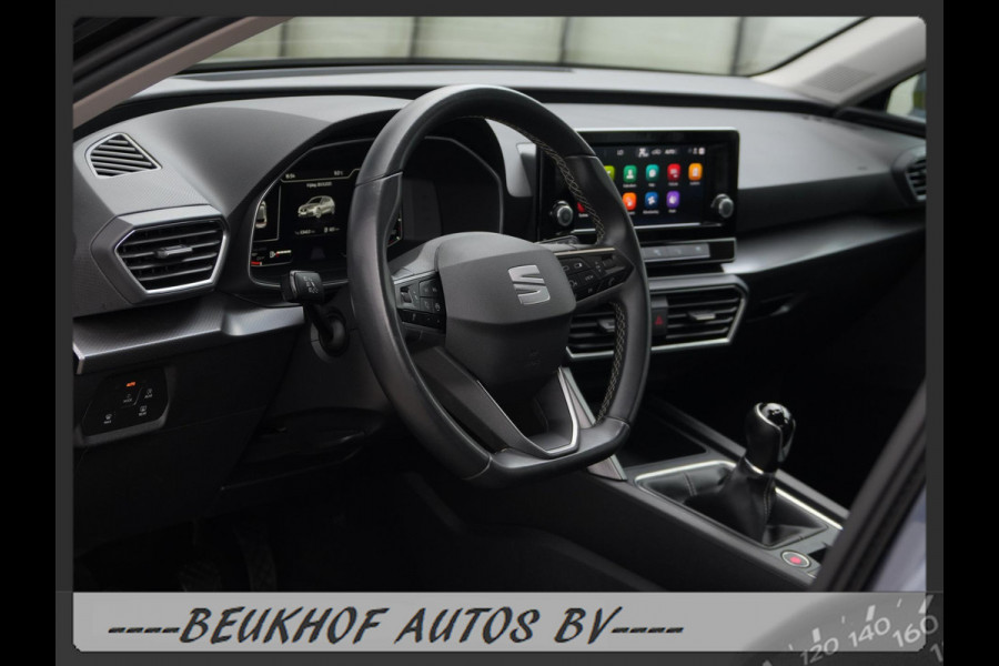Seat Leon 1.0 TSI Style Business Intense Trekhaak Carplay Seat Leon 1.0 TSI Style Business Intense Trekhaak Carplay