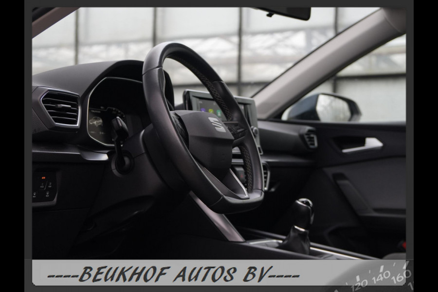 Seat Leon 1.0 TSI Style Business Intense Trekhaak Carplay Seat Leon 1.0 TSI Style Business Intense Trekhaak Carplay