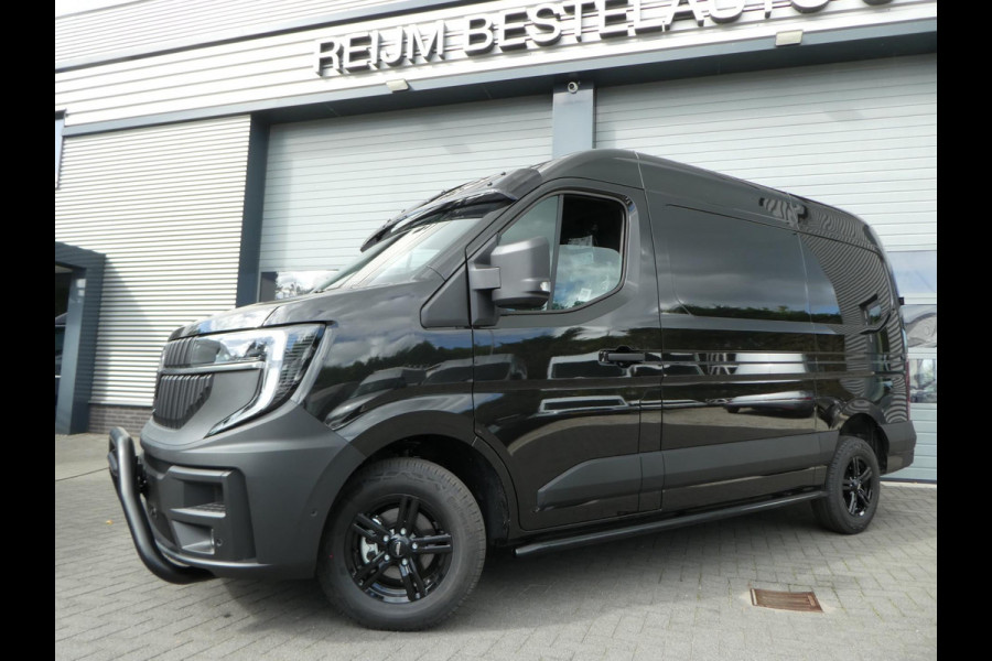 Renault Master T35 2.0 dCi 170 L2H2 BLACK EDITION, Airco LED, Camera, Navi, PDC.
