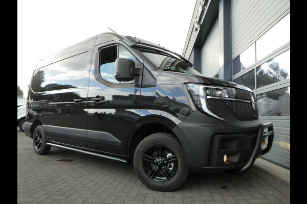 Renault Master T35 2.0 dCi 170 L2H2 BLACK EDITION, Airco LED, Camera, Navi, PDC.