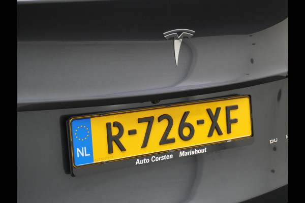 Tesla Model Y Long Range AWD 75kWh  Trekhaak Lmv 20" Wrmtepomp Leder Navi Ecc Premium Audio Stoel+Stuurverwarming Autopilot 3.0 Adaptieve Crui Memory Matrix Led Intel Atom® Processor Homelink 5 Achterbank verwarmd 4WD 1.600KG Trekgewicht