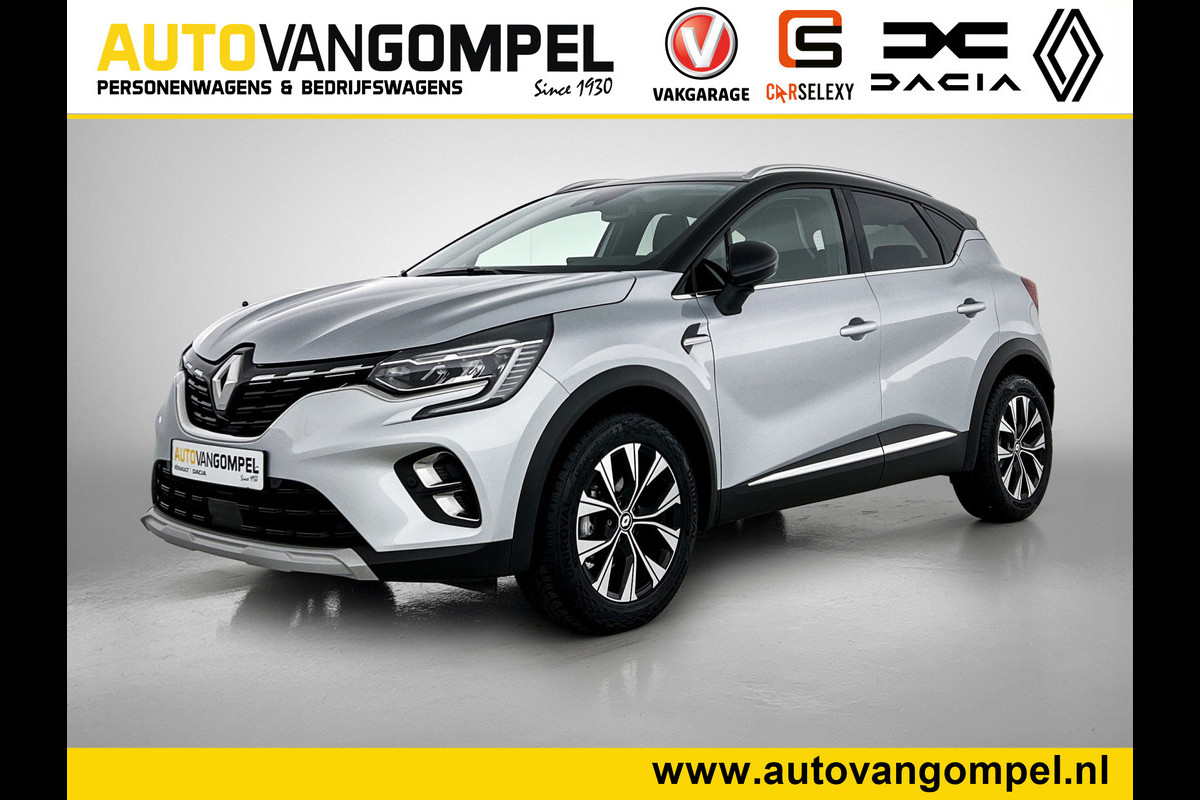 Renault Captur Techno 140PK / CAMERA / NAVI GROOT / 1500KG trekgewicht /PARK. SENSOREN V+A / STOELVERWARMING