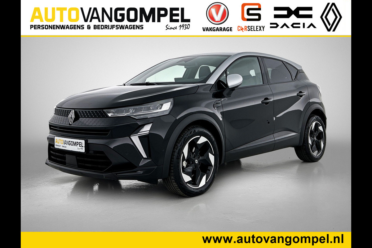 Renault Captur Hybrid mild 160PK techno / NIEUW MODEL / CAMERA / NAVI