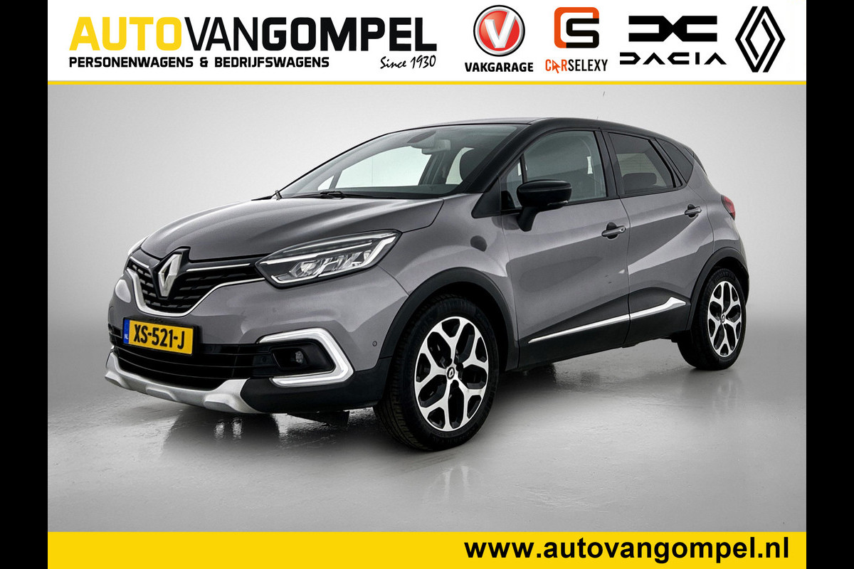 Renault Captur TCe 120PK Intens / CAMERA/ Navi / Parkeer sensoren V+A