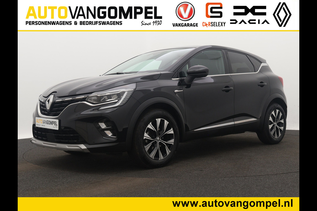 Renault Captur TCe 140PK EDC Intens / CAMERA / 1500KG trekgewicht / NAVI GROOT / STOELVERWARMING