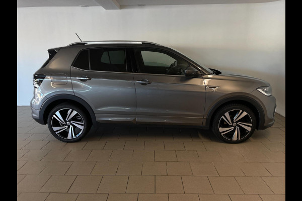 Volkswagen T-Cross 1.0 TSI R-Line 115PK AUTOMAAT AIRCO CLIMA NAVI CRUISE VIRT COCKPIT APPLE CARPLAY CAM R-LINE INT VELG NIEUWSTAAT