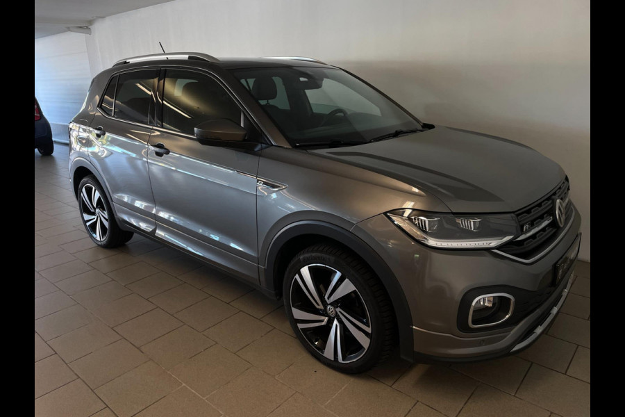 Volkswagen T-Cross 1.0 TSI R-Line 115PK AUTOMAAT AIRCO CLIMA NAVI CRUISE VIRT COCKPIT APPLE CARPLAY CAM R-LINE INT VELG NIEUWSTAAT