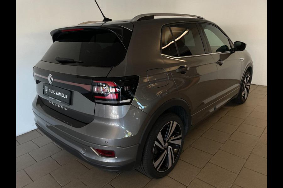 Volkswagen T-Cross 1.0 TSI R-Line 115PK AUTOMAAT AIRCO CLIMA NAVI CRUISE VIRT COCKPIT APPLE CARPLAY CAM R-LINE INT VELG NIEUWSTAAT