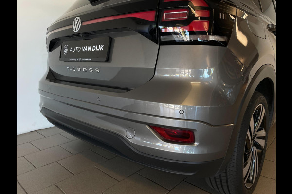 Volkswagen T-Cross 1.0 TSI R-Line 115PK AUTOMAAT AIRCO CLIMA NAVI CRUISE VIRT COCKPIT APPLE CARPLAY CAM R-LINE INT VELG NIEUWSTAAT
