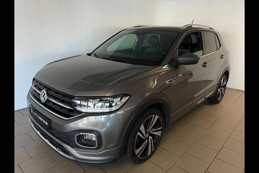 Volkswagen T-Cross 1.0 TSI R-Line 115PK AUTOMAAT AIRCO CLIMA NAVI CRUISE VIRT COCKPIT APPLE CARPLAY CAM R-LINE INT VELG NIEUWSTAAT