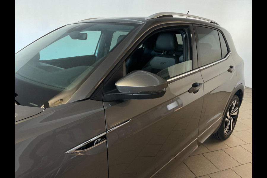 Volkswagen T-Cross 1.0 TSI R-Line 115PK AUTOMAAT AIRCO CLIMA NAVI CRUISE VIRT COCKPIT APPLE CARPLAY CAM R-LINE INT VELG NIEUWSTAAT