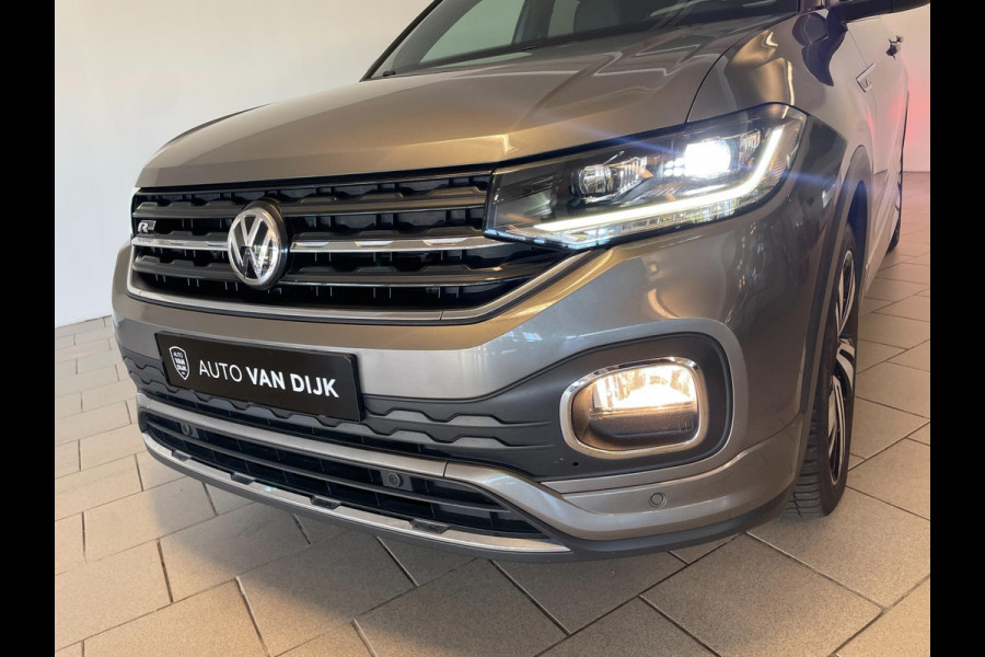 Volkswagen T-Cross 1.0 TSI R-Line 115PK AUTOMAAT AIRCO CLIMA NAVI CRUISE VIRT COCKPIT APPLE CARPLAY CAM R-LINE INT VELG NIEUWSTAAT