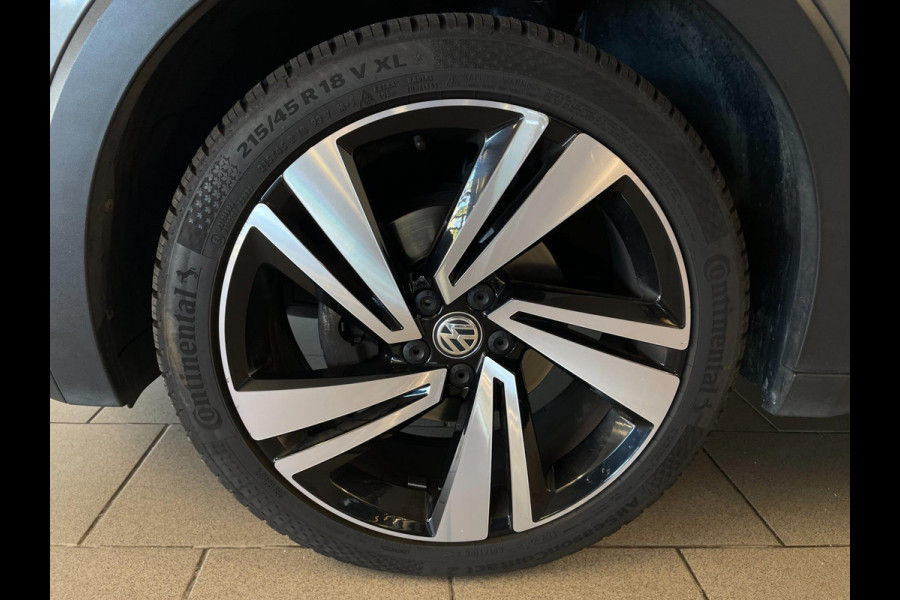 Volkswagen T-Cross 1.0 TSI R-Line 115PK AUTOMAAT AIRCO CLIMA NAVI CRUISE VIRT COCKPIT APPLE CARPLAY CAM R-LINE INT VELG NIEUWSTAAT