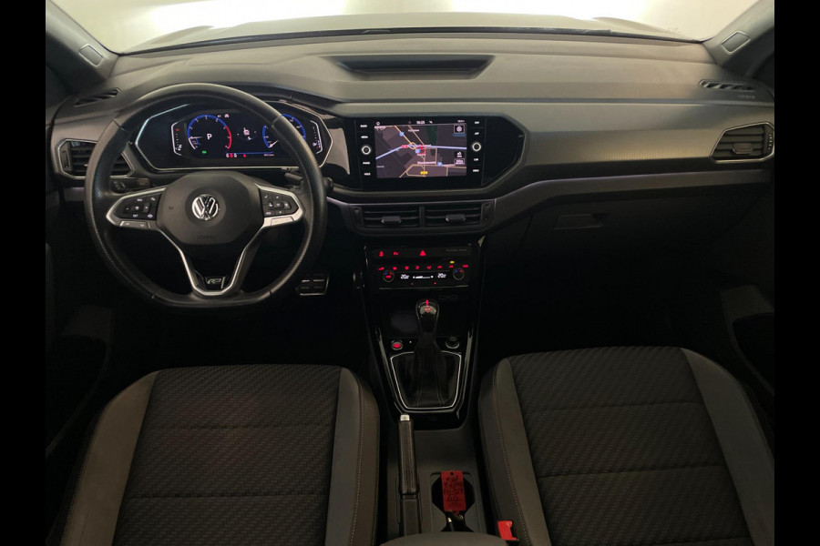 Volkswagen T-Cross 1.0 TSI R-Line 115PK AUTOMAAT AIRCO CLIMA NAVI CRUISE VIRT COCKPIT APPLE CARPLAY CAM R-LINE INT VELG NIEUWSTAAT