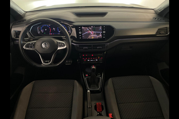 Volkswagen T-Cross 1.0 TSI R-Line 115PK AUTOMAAT AIRCO CLIMA NAVI CRUISE VIRT COCKPIT APPLE CARPLAY CAM R-LINE INT VELG NIEUWSTAAT