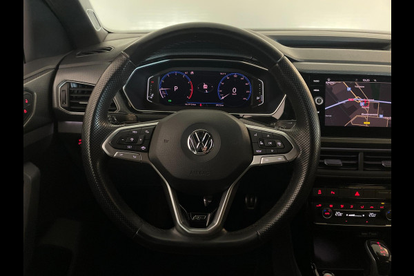 Volkswagen T-Cross 1.0 TSI R-Line 115PK AUTOMAAT AIRCO CLIMA NAVI CRUISE VIRT COCKPIT APPLE CARPLAY CAM R-LINE INT VELG NIEUWSTAAT