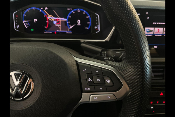 Volkswagen T-Cross 1.0 TSI R-Line 115PK AUTOMAAT AIRCO CLIMA NAVI CRUISE VIRT COCKPIT APPLE CARPLAY CAM R-LINE INT VELG NIEUWSTAAT