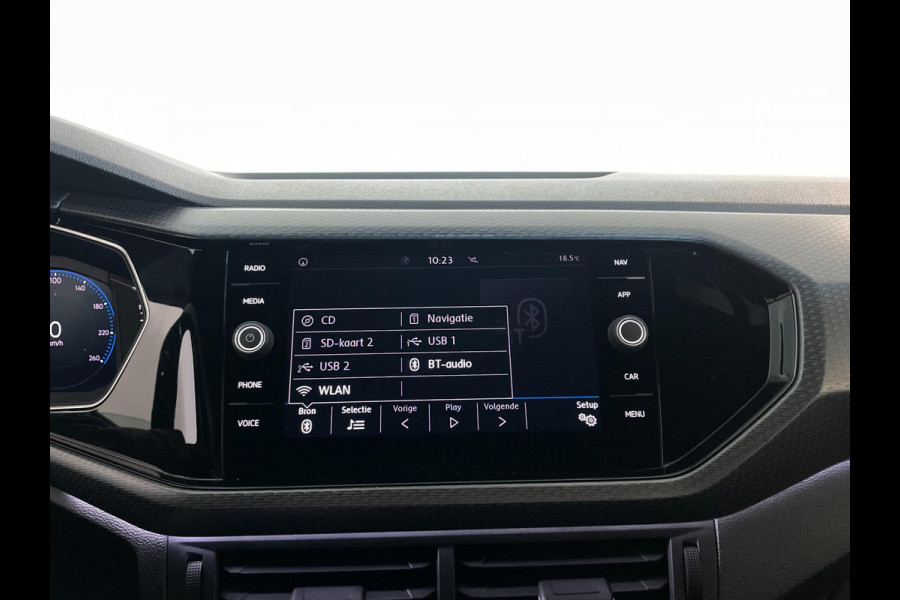 Volkswagen T-Cross 1.0 TSI R-Line 115PK AUTOMAAT AIRCO CLIMA NAVI CRUISE VIRT COCKPIT APPLE CARPLAY CAM R-LINE INT VELG NIEUWSTAAT