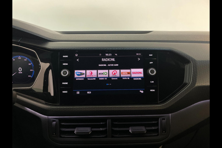 Volkswagen T-Cross 1.0 TSI R-Line 115PK AUTOMAAT AIRCO CLIMA NAVI CRUISE VIRT COCKPIT APPLE CARPLAY CAM R-LINE INT VELG NIEUWSTAAT