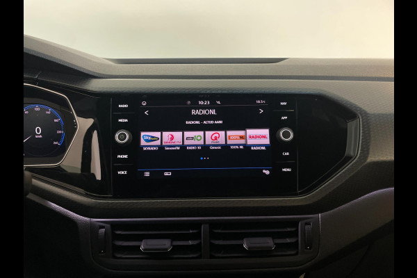 Volkswagen T-Cross 1.0 TSI R-Line 115PK AUTOMAAT AIRCO CLIMA NAVI CRUISE VIRT COCKPIT APPLE CARPLAY CAM R-LINE INT VELG NIEUWSTAAT
